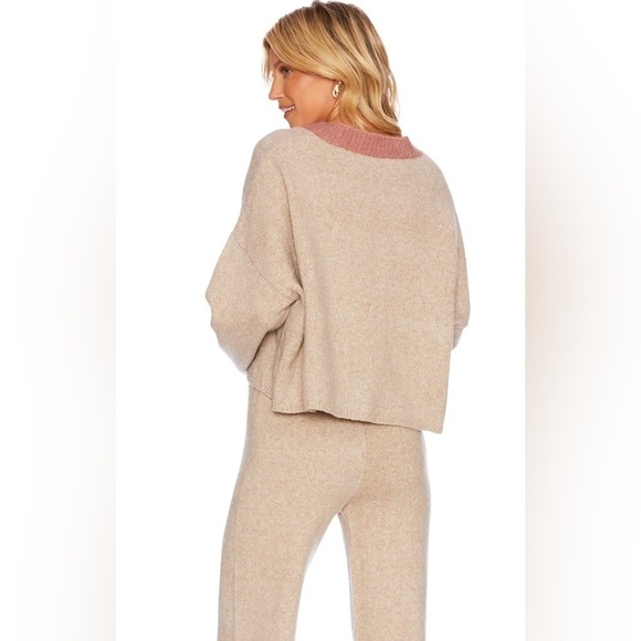Beach Riot Judith sweater in chestnut taupe - Picture 3 of 7